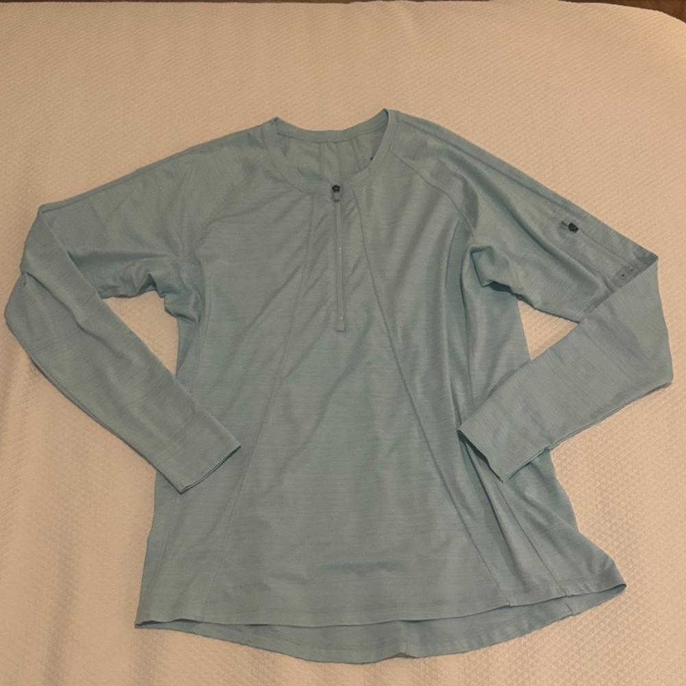 Athleta Sky Blue Top